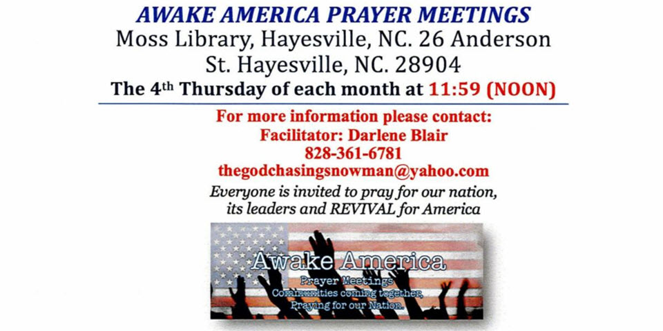 Awake America Prayer Meetings