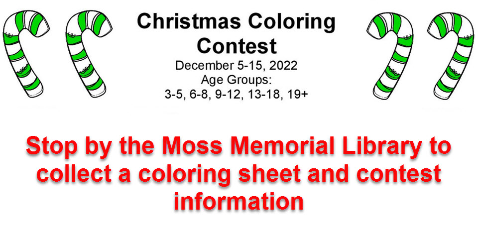 Christmas Coloring Contest