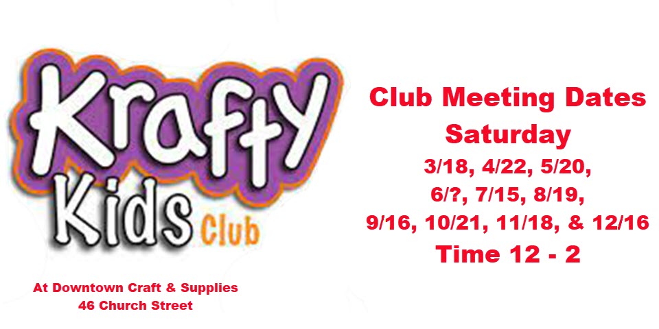 Krafty Kids Club