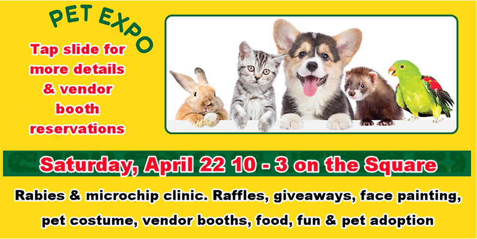 Pet Expo on the Square