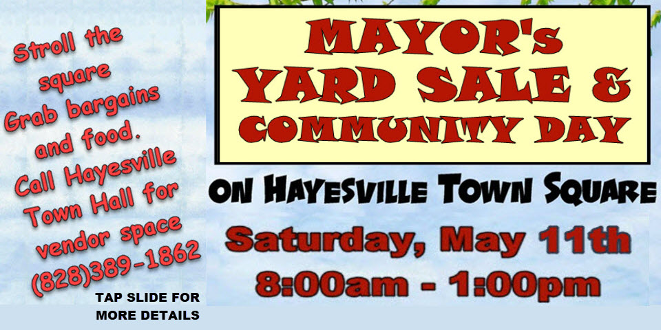 Mayor's Yard Sale 2024