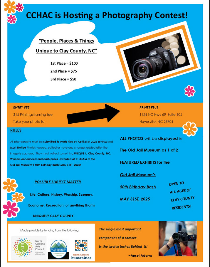 CCHAC Photography Contest