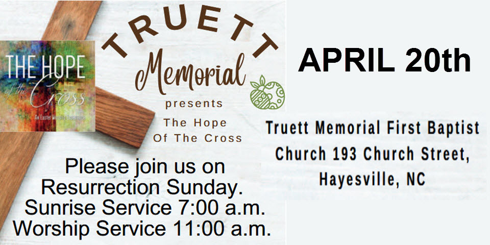 Easter Sunday Service for ALL