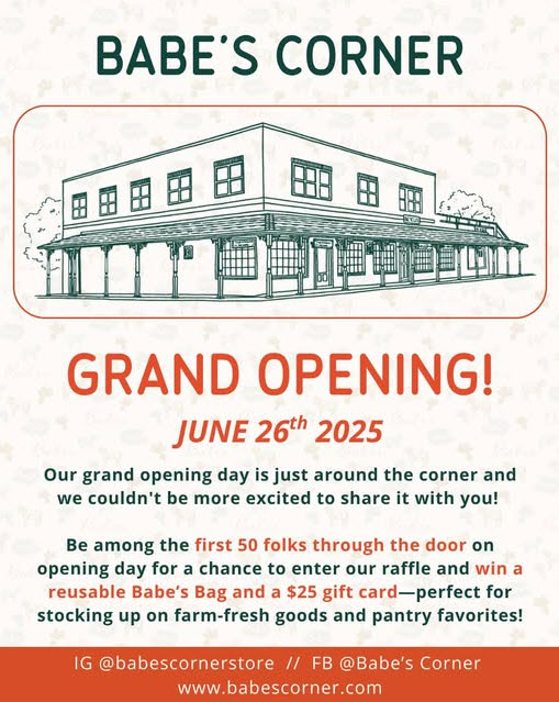 Grand Opening