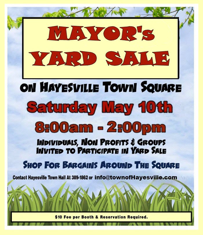 MayorYardSale Flyer2025