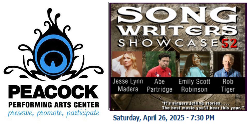 Songwriters Showcase at the Peacock