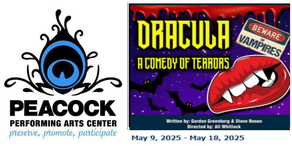 Dracula A Comedy of Terrors at the Peacock