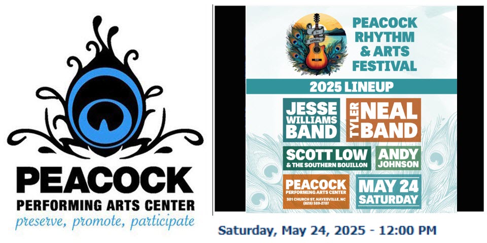 Peacock Rhythm and Arts Festival  at the Peacock