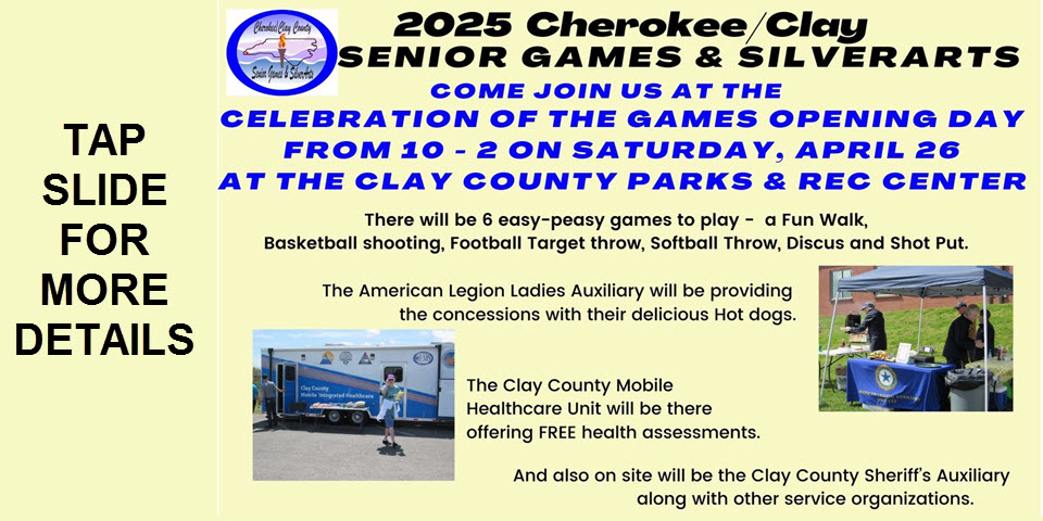 Senior Games & Silverarts