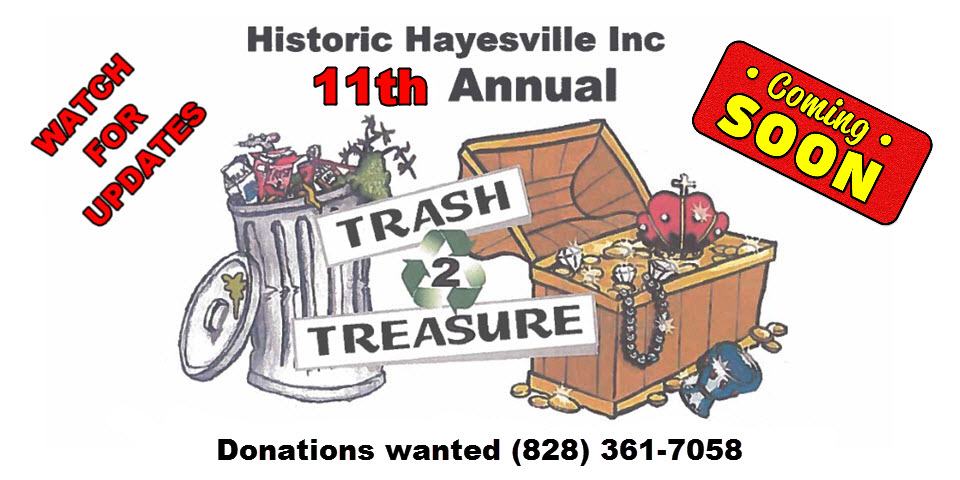 2025 Trash to Treasure Coming Soon