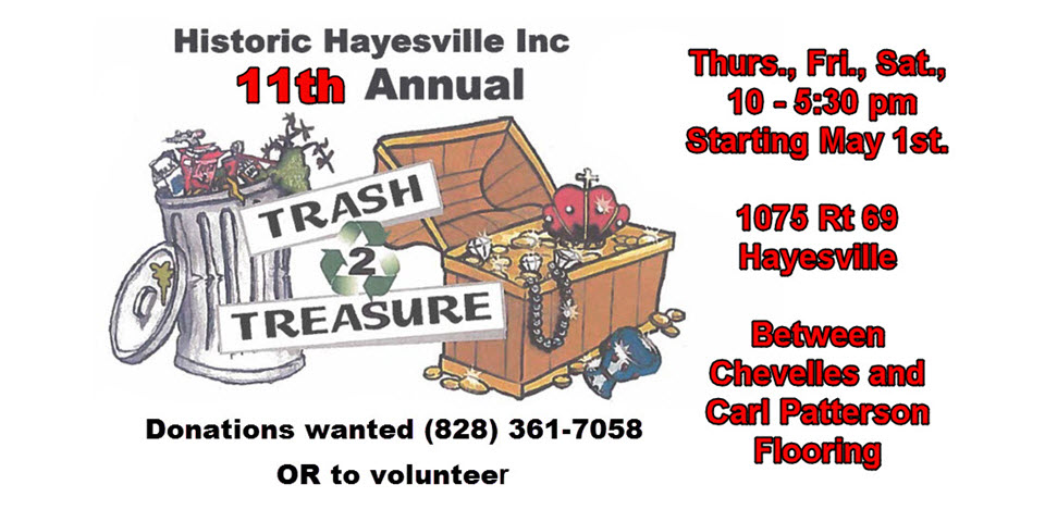 2025 Trash to Treasure 