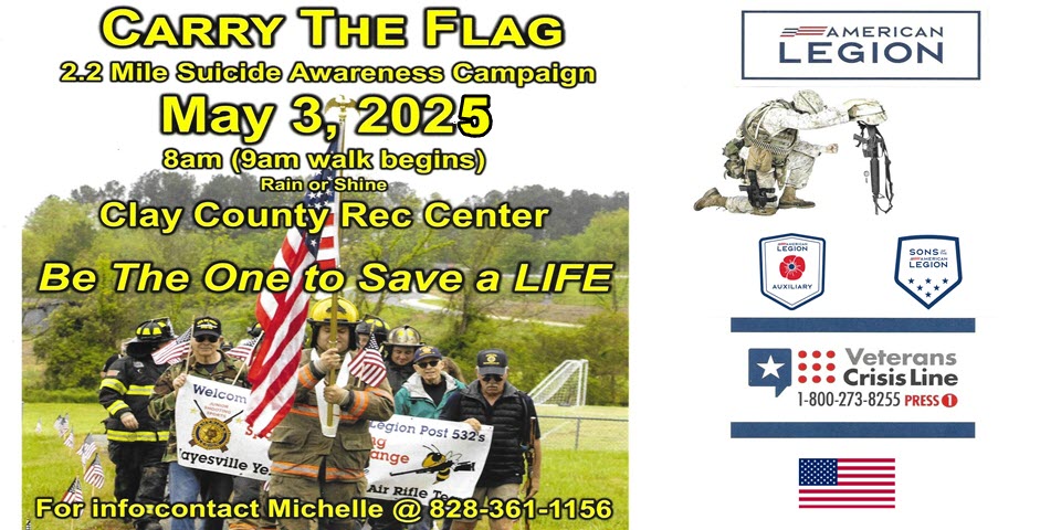 Carry The Flag
