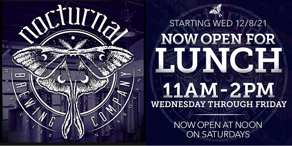 Nocturnal New Lunch Hours