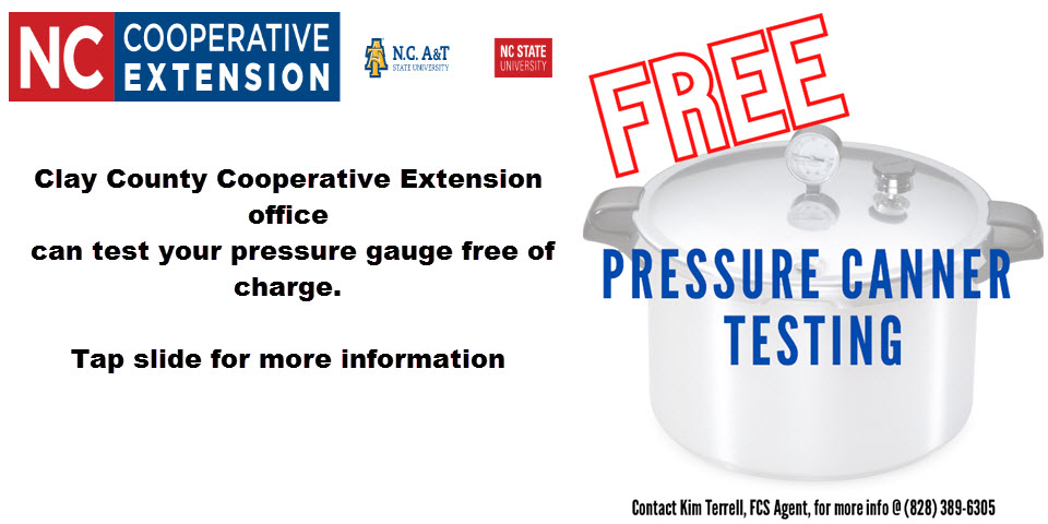 Free Pressure Canner Testing