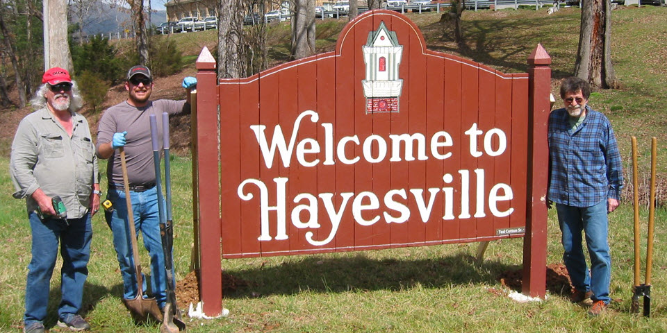 Welcome to Hayesville