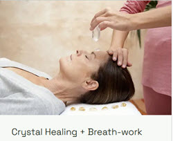 Crystal Healing and Breath-work