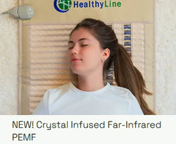 Crystal Infused Far-Infrared